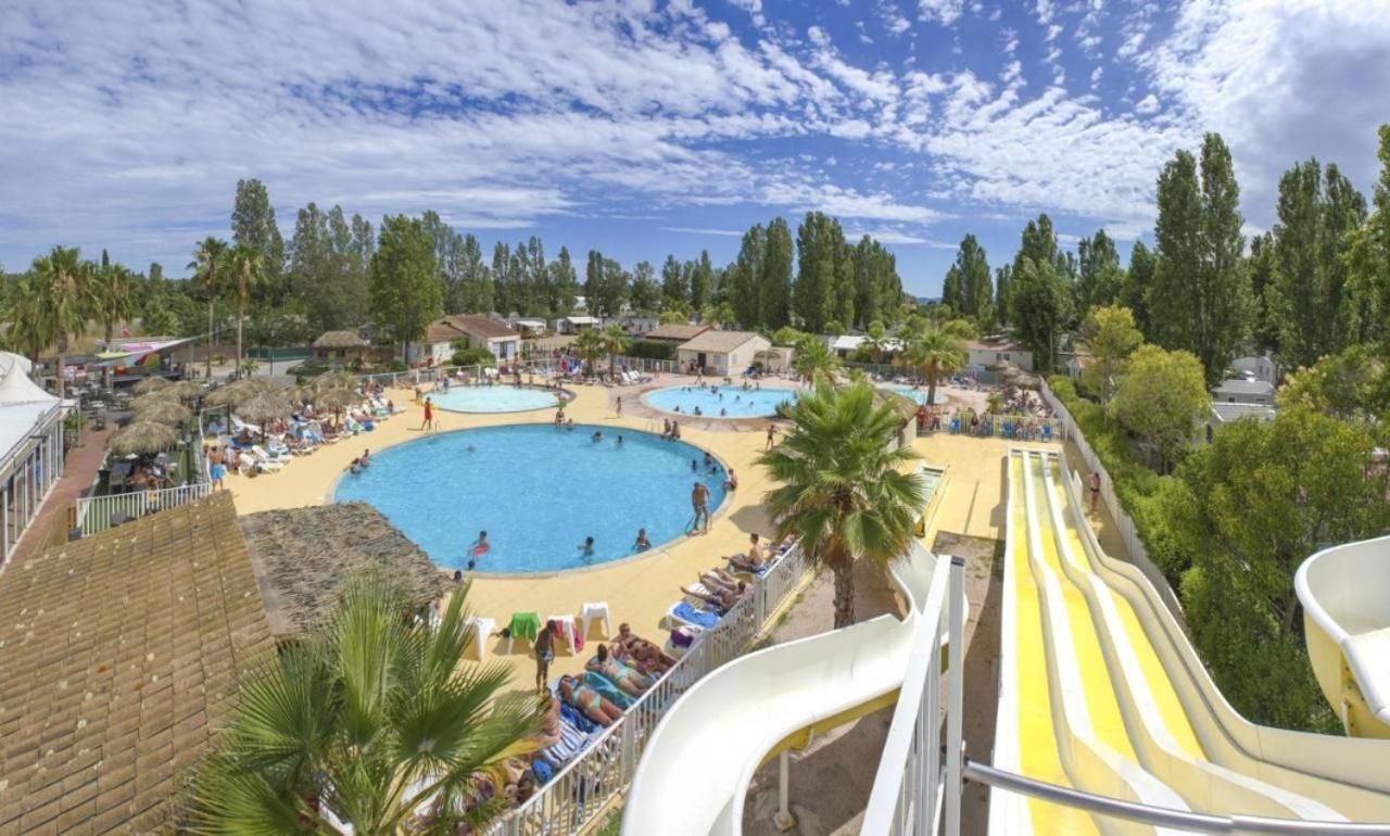 Frejus Tout Confort, Climatisation,Linge De Lit Et De Toilette, Coffre Fort, Ventilations Au Plafond Chambres Et Wifi Possible Eksteriør bilde
