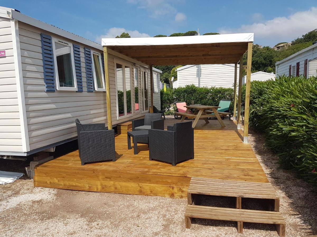 Frejus Tout Confort, Climatisation,Linge De Lit Et De Toilette, Coffre Fort, Ventilations Au Plafond Chambres Et Wifi Possible Eksteriør bilde